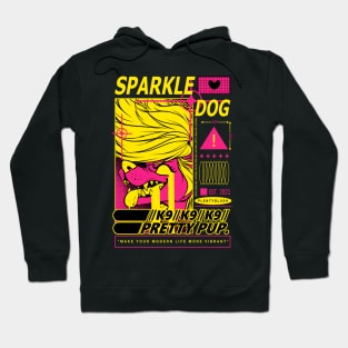 SPARKLEDOG EYESTRAIN Hoodie